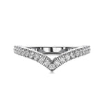 14K 1ct Natural Diamond Wedding Band