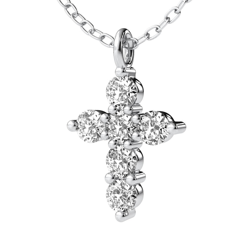 14K 0.3ct Lab Grown Diamond Pendant Necklace