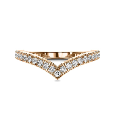 14K 1ct Natural Diamond Wedding Band