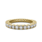 14K 1.2ct Natural Diamond Eternity Band