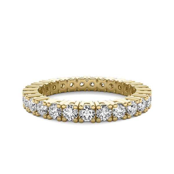 14K 1.2ct Natural Diamond Eternity Band