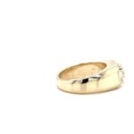 18K Solid Gold 2.00 CTW Lab Grown Diamond Men’s Ring - Image 4