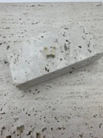 18K Solid Gold Lab Grown Diamond Love Piercing | Heart Stud Earring - Image 5