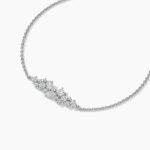 18k Solid Gold Lab Grown Diamond Bracelet | Chain Bracelet for Women - Image 6