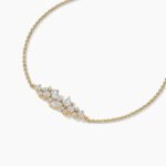 18k Solid Gold Lab Grown Diamond Bracelet | Chain Bracelet for Women - Image 3