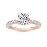 1.77Ct Round Brilliant Natural Diamond Solitaire Engagement Ring - Image 2
