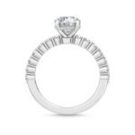 1.77Ct Round Brilliant Natural Diamond Solitaire Engagement Ring - Image 4
