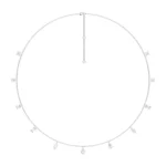 18K Solid Gold 3 CT Multi-shape Natural Diamonds by the Yard Necklace