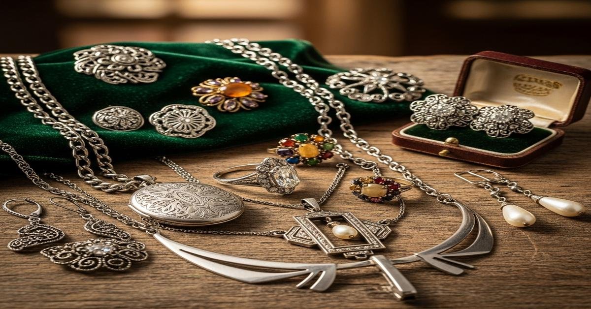 Vintage Jewelry Revival: Modern Ways to Wear It